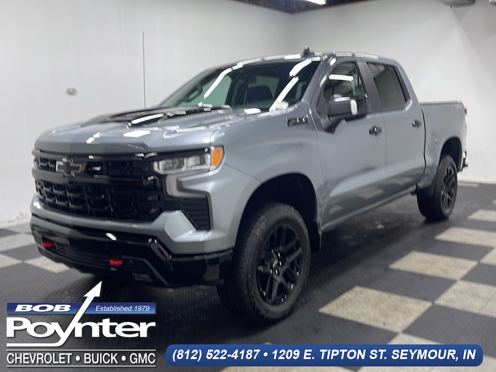 New 2026 Chevrolet Silverado 1500 LT Trail Boss Truck