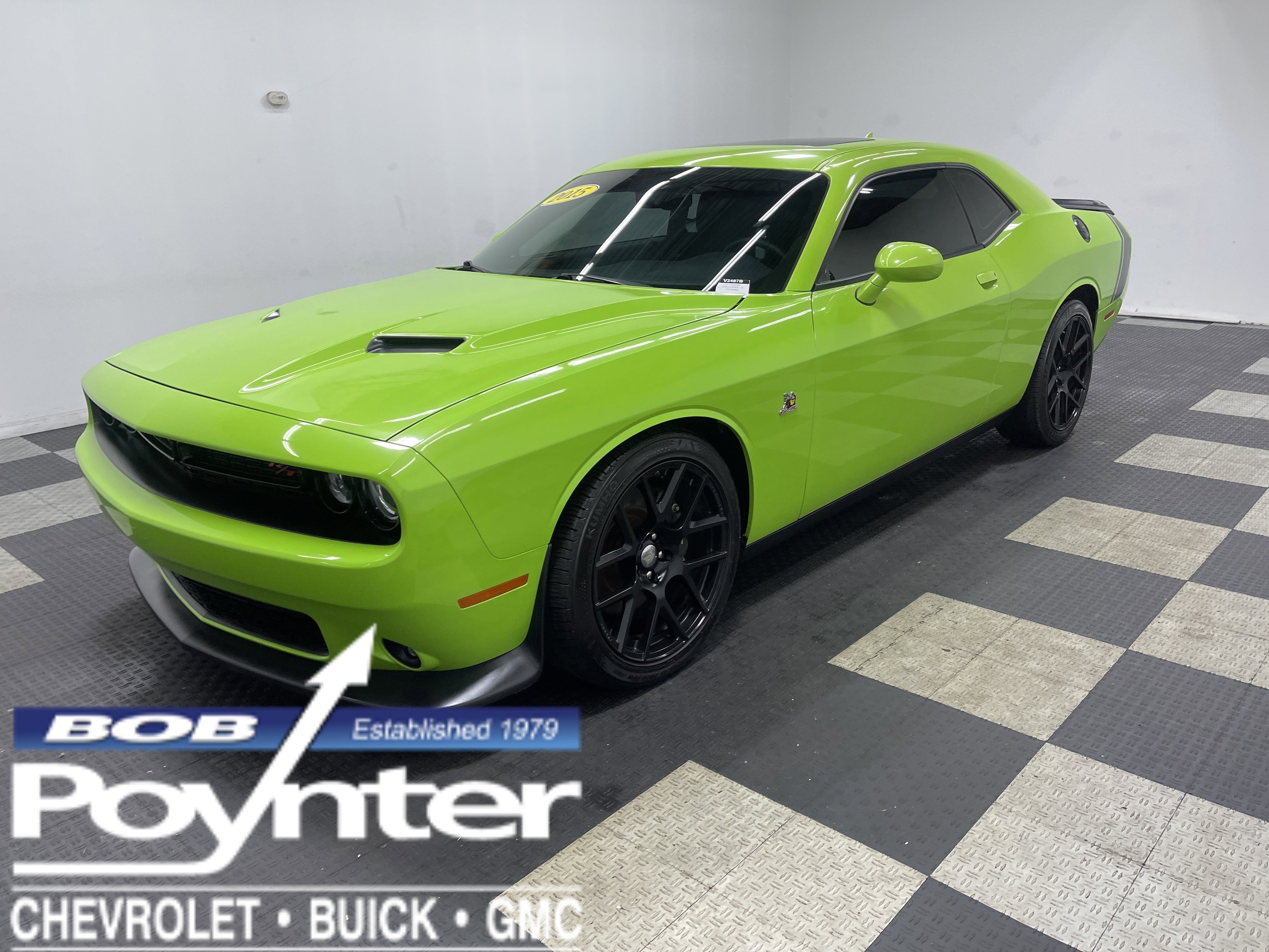 2015 Dodge Challenger Scat Pack's photo