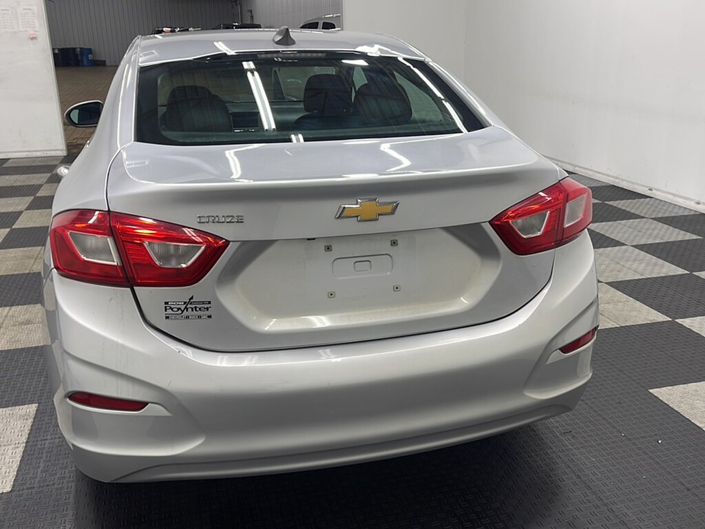 Used 2017 Chevrolet Cruze LS Sedan