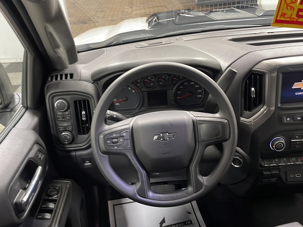 New 2026 Chevrolet Silverado 1500 Custom Trail Boss Truck
