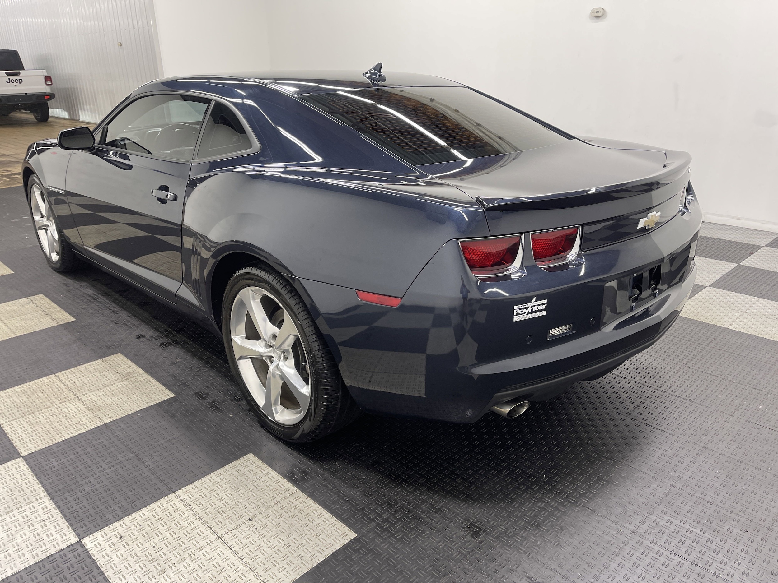 Used 2013 Chevrolet Camaro 2LT with VIN 2G1FC1E32D9125287 for sale in Seymour, IN