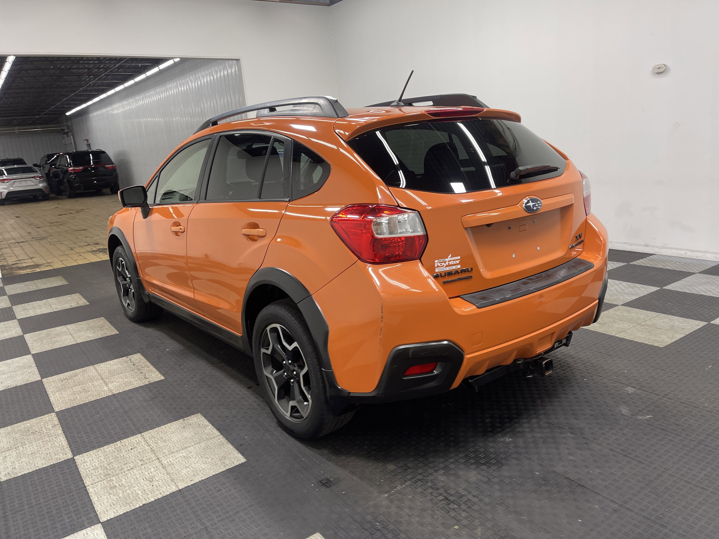 Used 2015 Subaru XV Crosstrek Premium with VIN JF2GPADC3F8226601 for sale in Seymour, IN