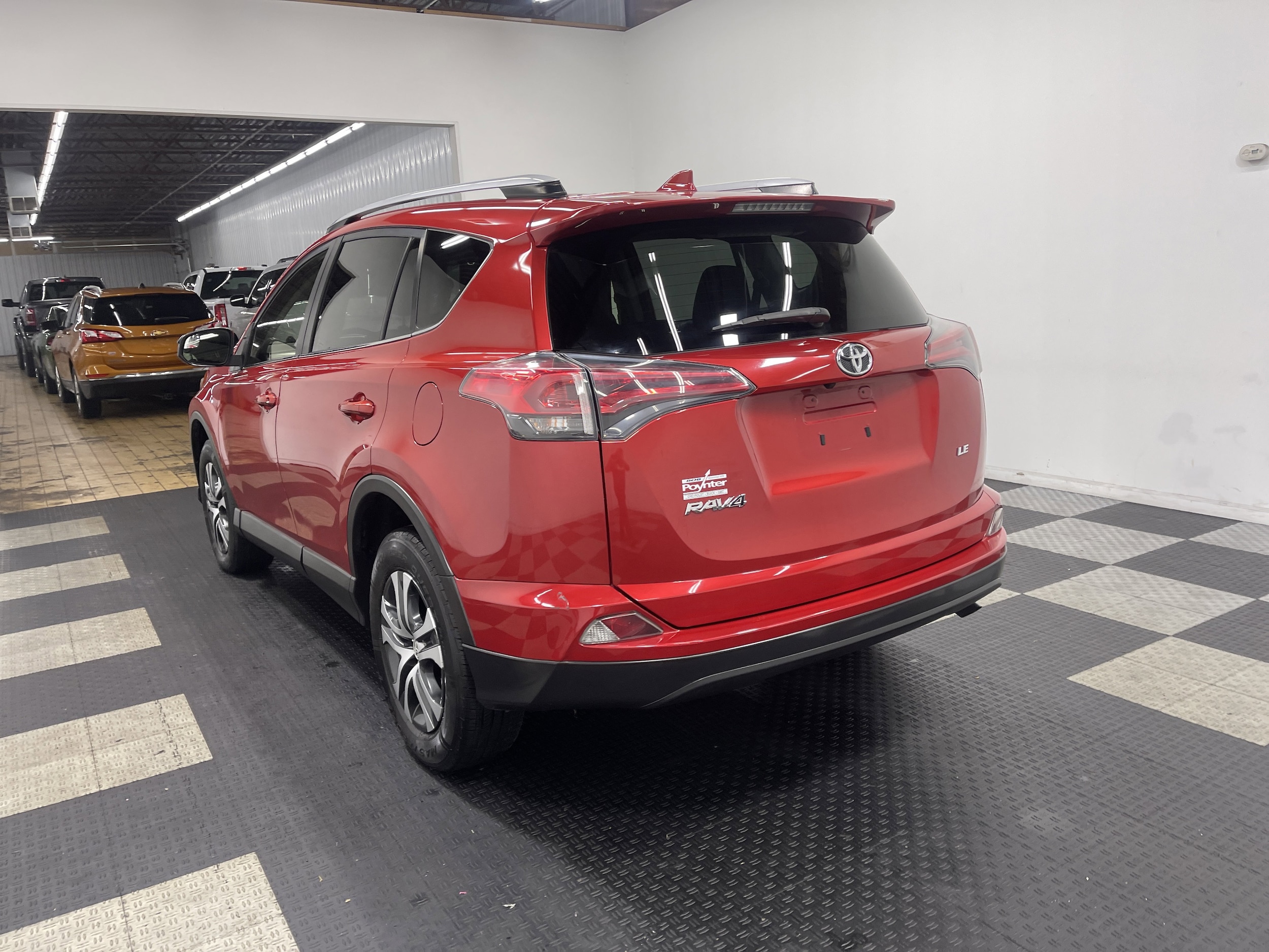 Used 2017 Toyota RAV4 LE with VIN JTMZFREV4HJ126205 for sale in Seymour, IN