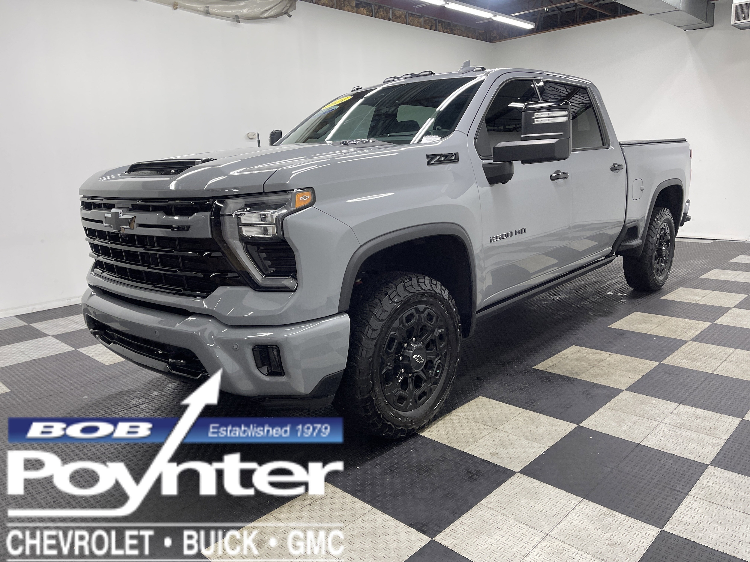2024 Chevrolet Silverado HD LTZ 4WD Crew Cab Standard Box's photo