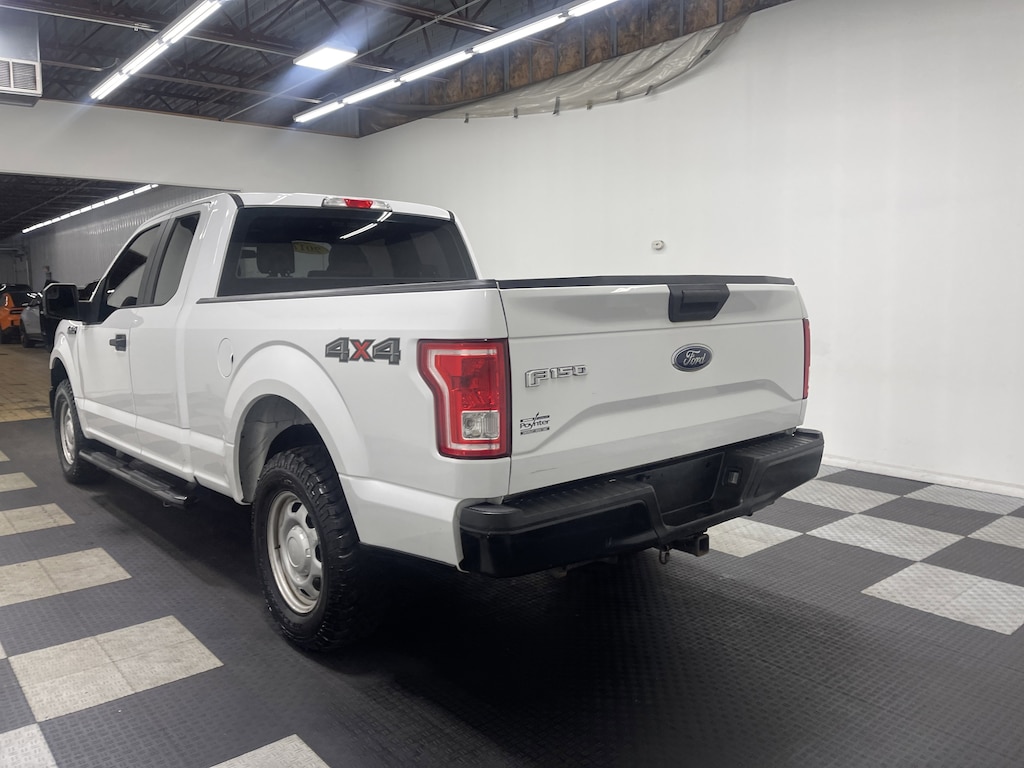 Used 2017 Ford F-150 XL Truck SuperCab Styleside