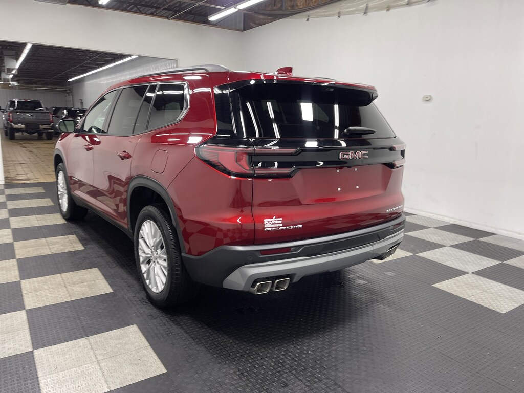 New 2026 GMC Acadia Elevation SUV