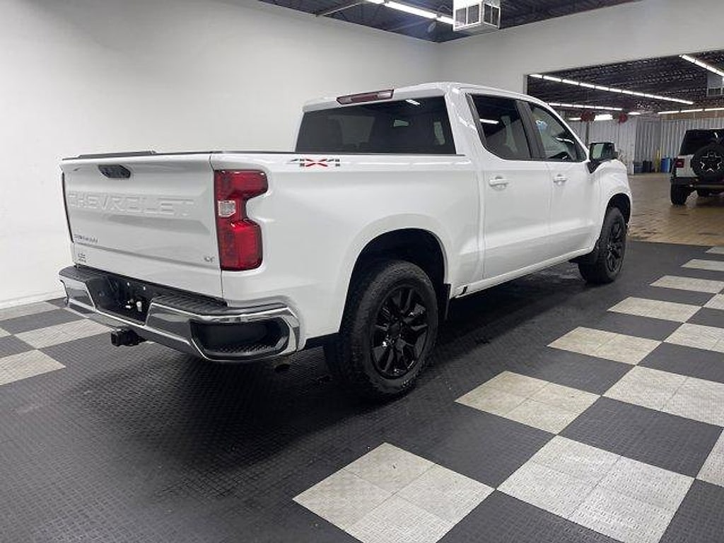 Used 2024 Chevrolet Silverado 1500 LT (2FL) Truck Crew Cab