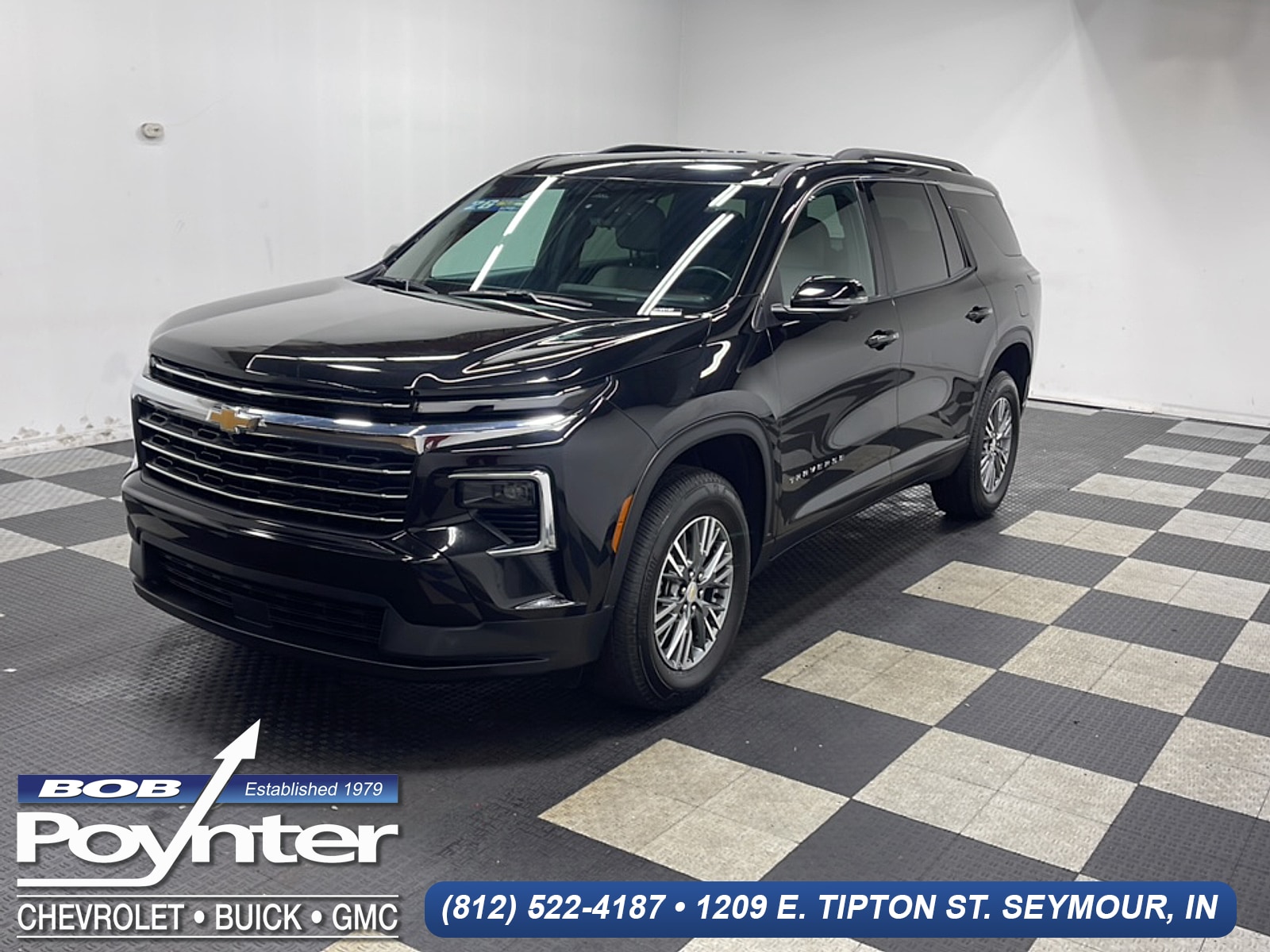2026 Chevrolet Traverse