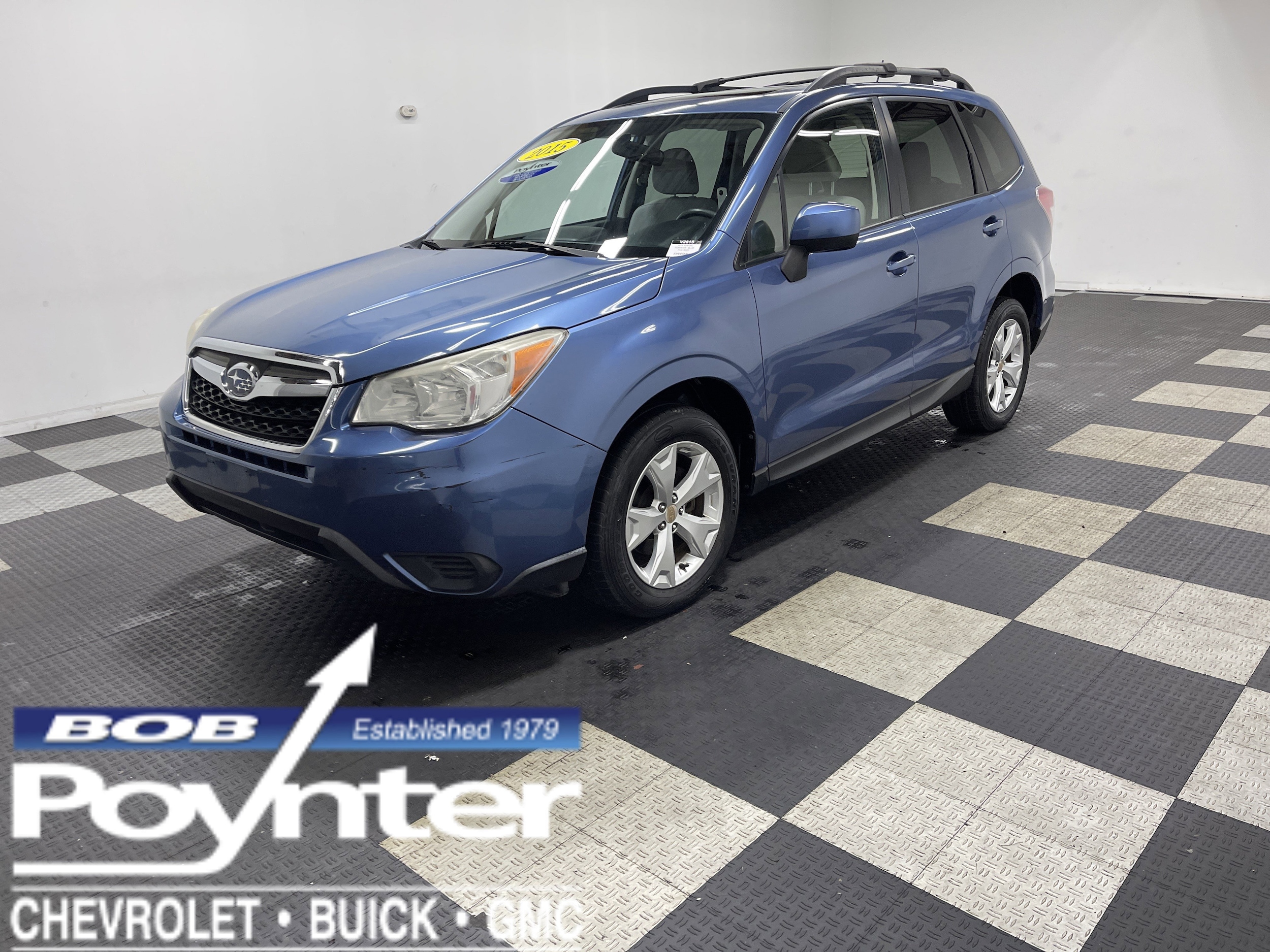 2015 Subaru Forester i Premium