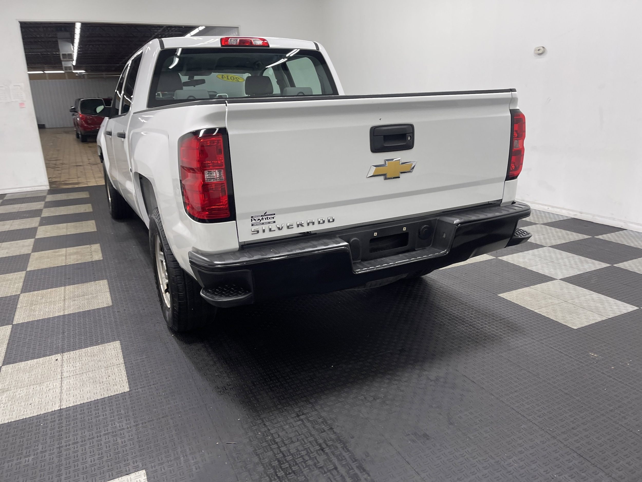 Used 2014 Chevrolet Silverado 1500 Work Truck 2WT with VIN 3GCPCPEH1EG532714 for sale in Seymour, IN
