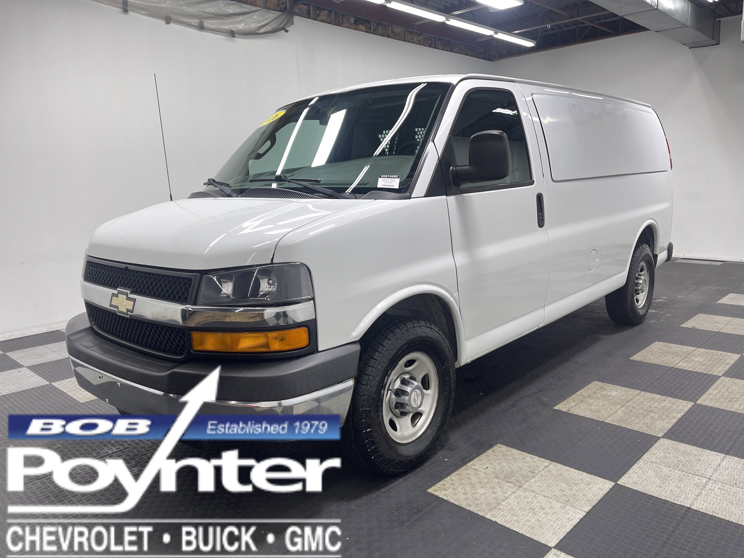 2016 Chevrolet Express Cargo Work Van