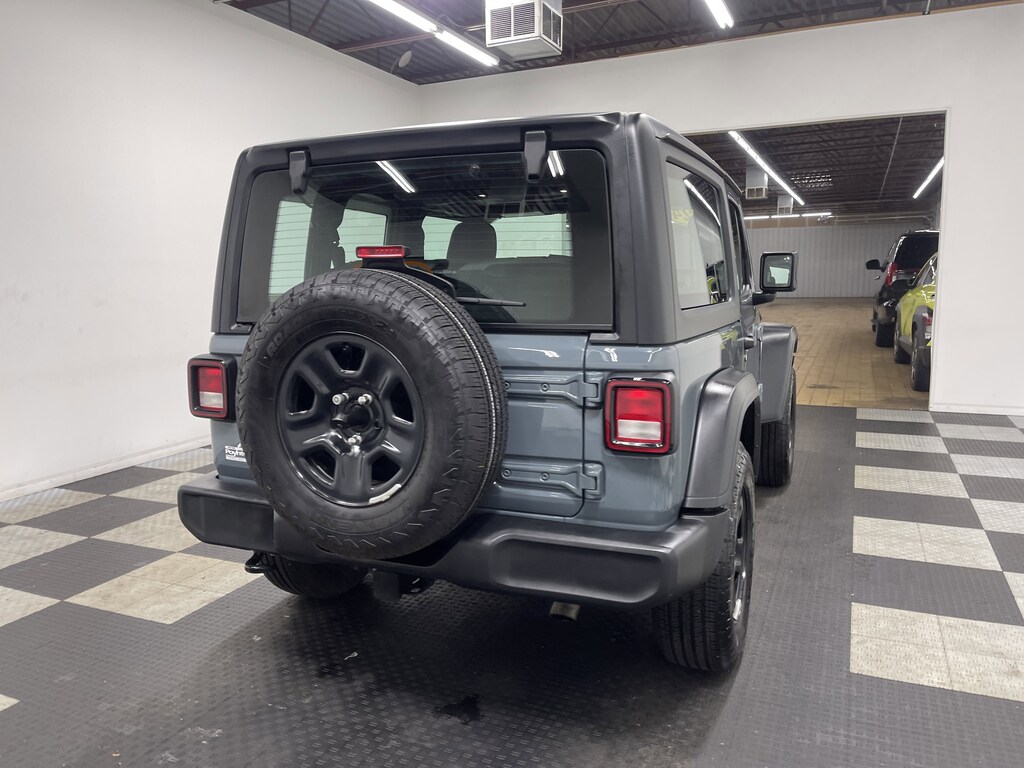 Used 2024 Jeep Wrangler Sport SUV
