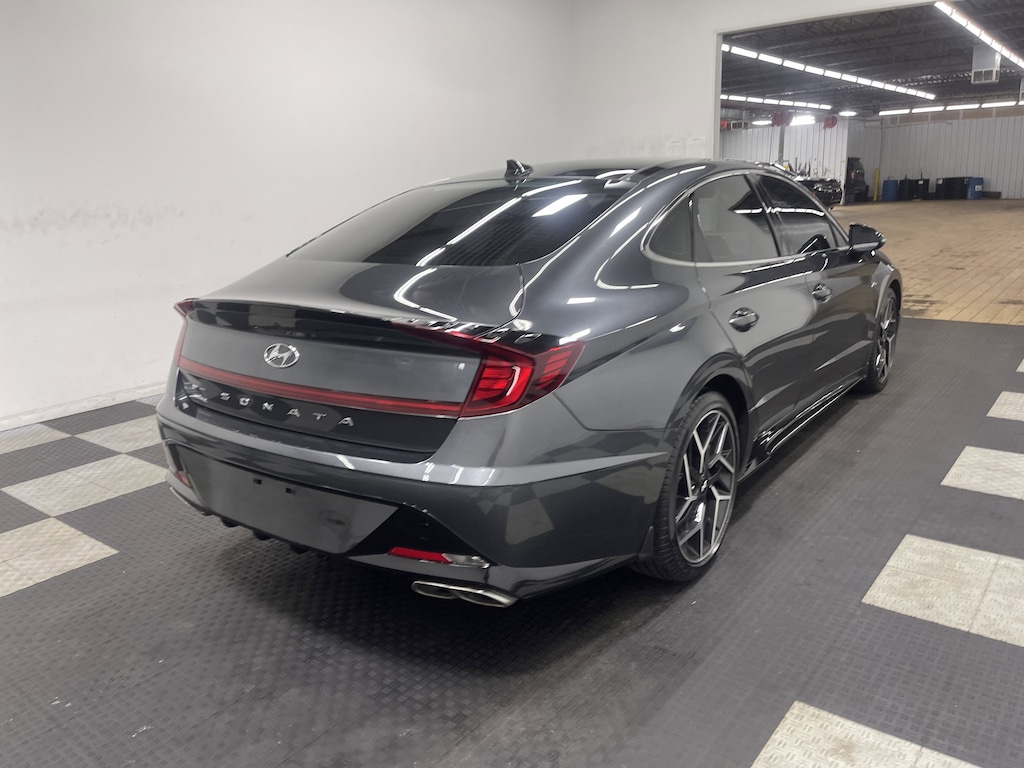Used 2023 Hyundai Sonata N Line Sedan