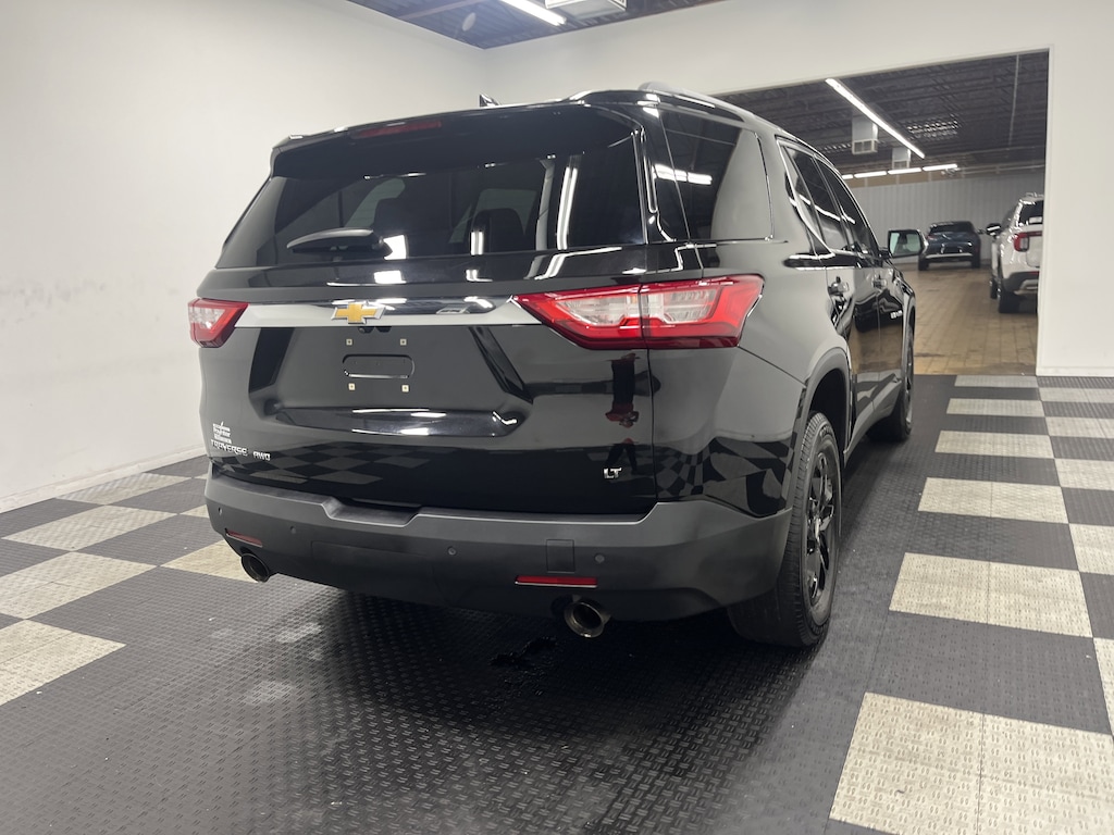 Used 2020 Chevrolet Traverse LT Leather SUV