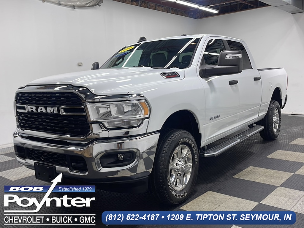 Used 2024 Ram 2500 Big Horn Truck Crew Cab