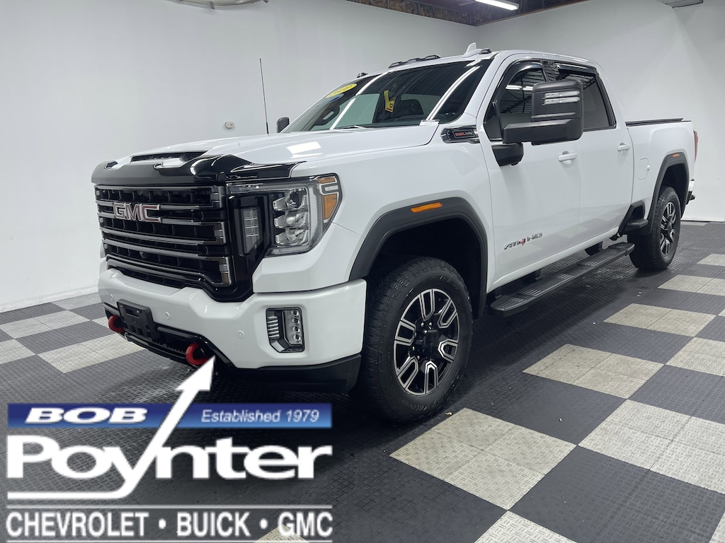 Used 2020 GMC Sierra 2500 HD AT4 Truck