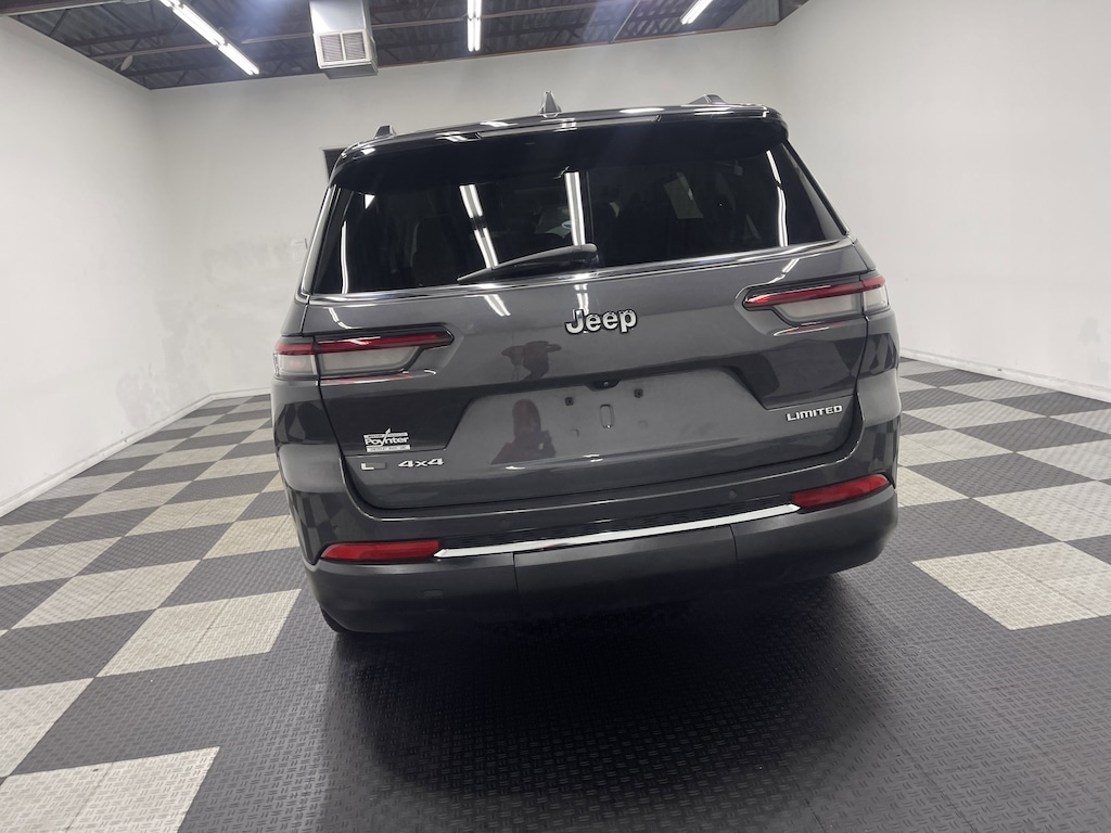 Used 2021 Jeep Grand Cherokee L Limited