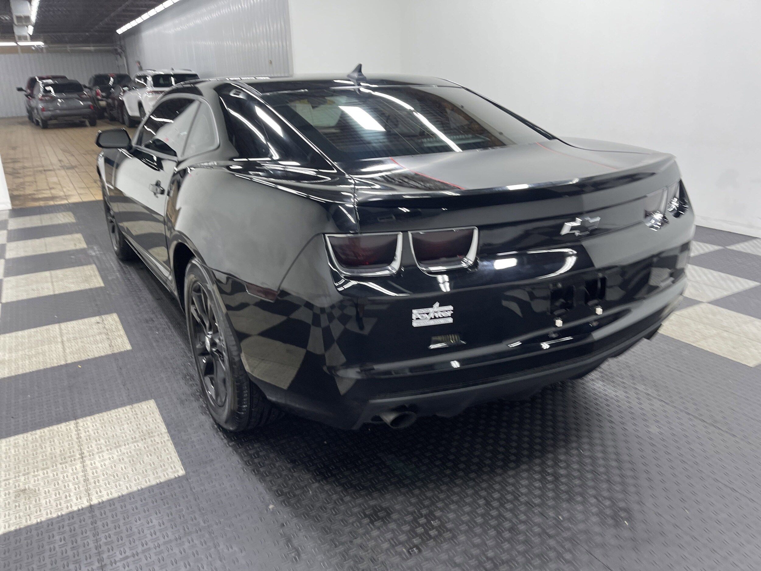 2013 Chevrolet Camaro photo 2