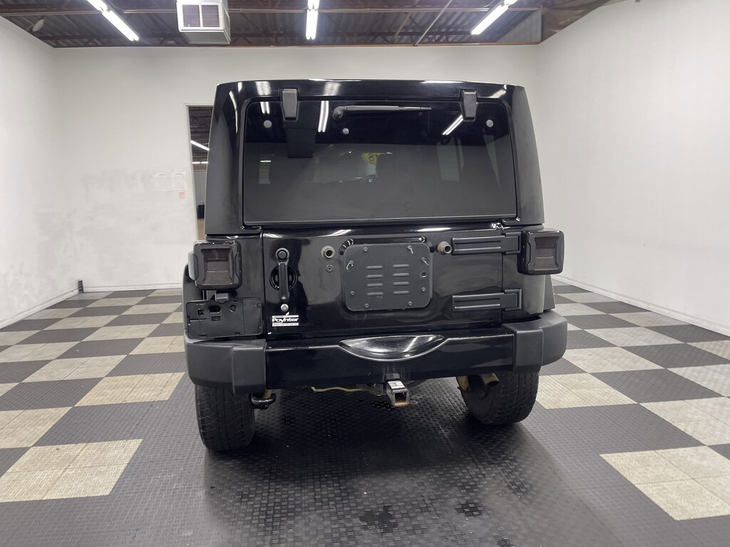 Used 2018 Jeep Wrangler JK Unlimited Sahara 4x4 SUV