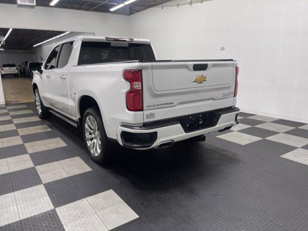 Used 2022 Chevrolet Silverado 1500 LTD High Country Truck Crew Cab