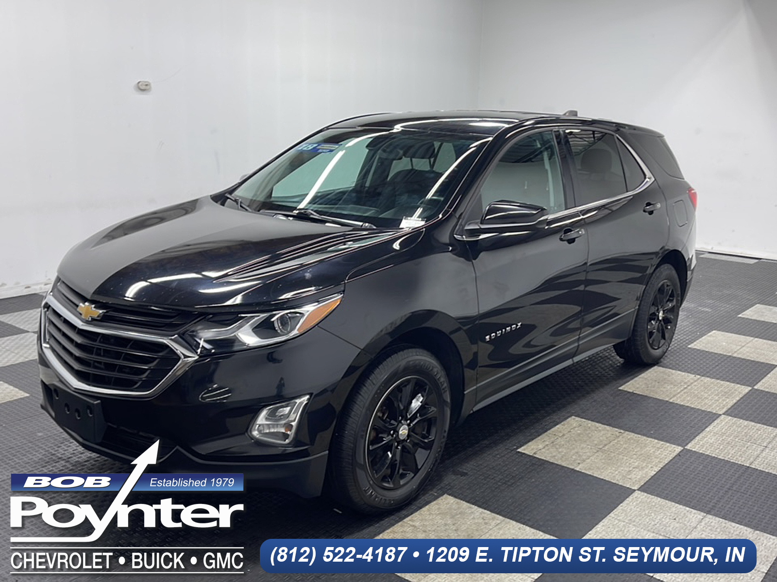 2018 Chevrolet Equinox SUV 