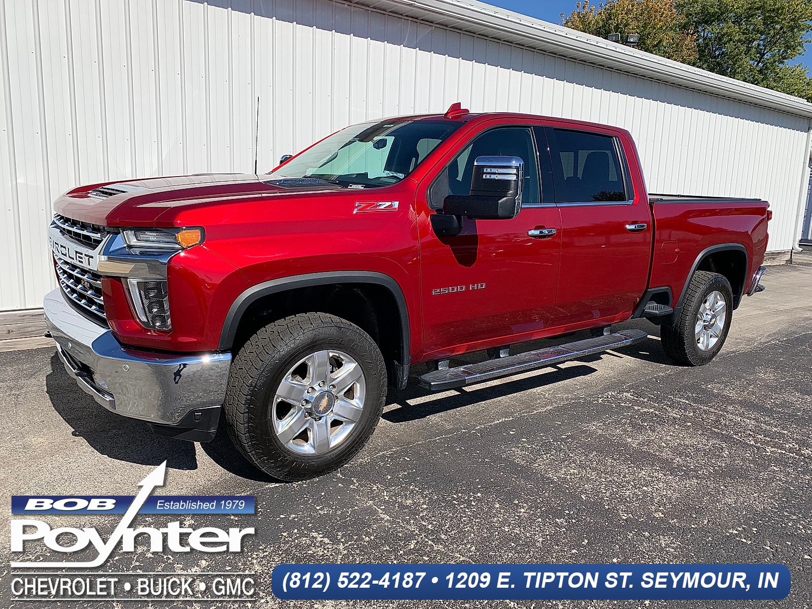  Chevrolet Silverado 2500 HD