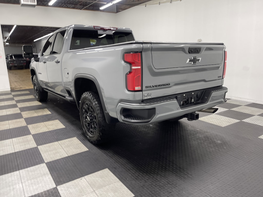Used 2024 Chevrolet Silverado 2500 HD LTZ Truck Crew Cab