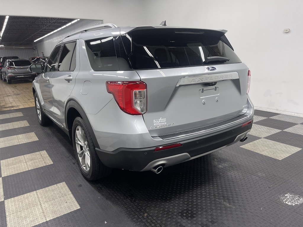 Used 2022 Ford Explorer Limited