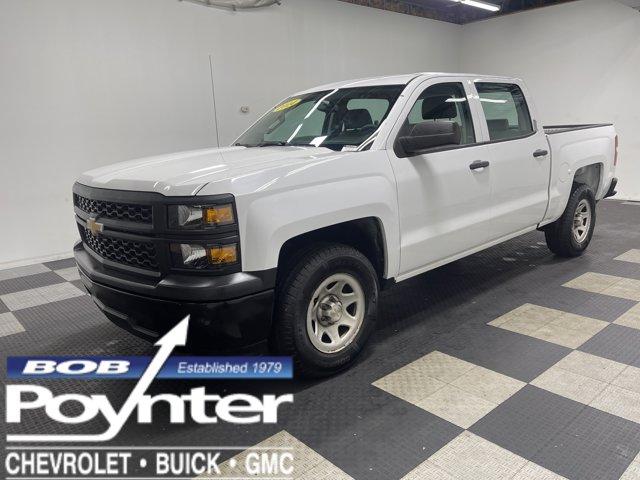 2014 Chevrolet Silverado 1500 Work Truck 1WT Crew Cab Short Box's photo