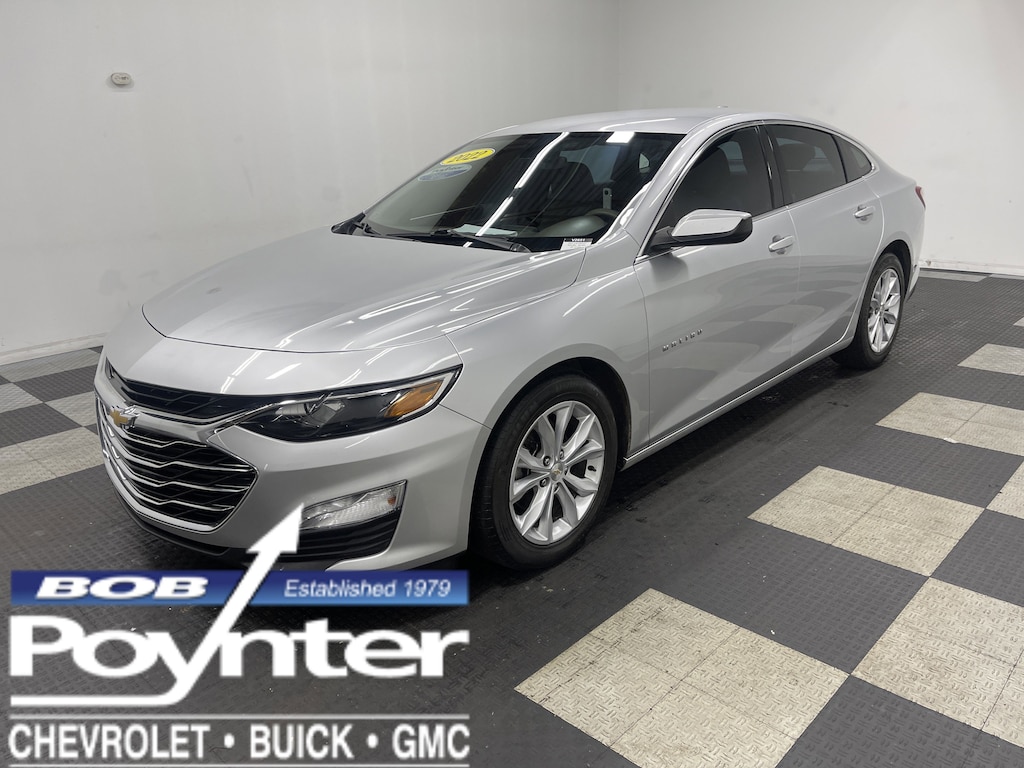 Used 2022 Chevrolet Malibu LT Sedan