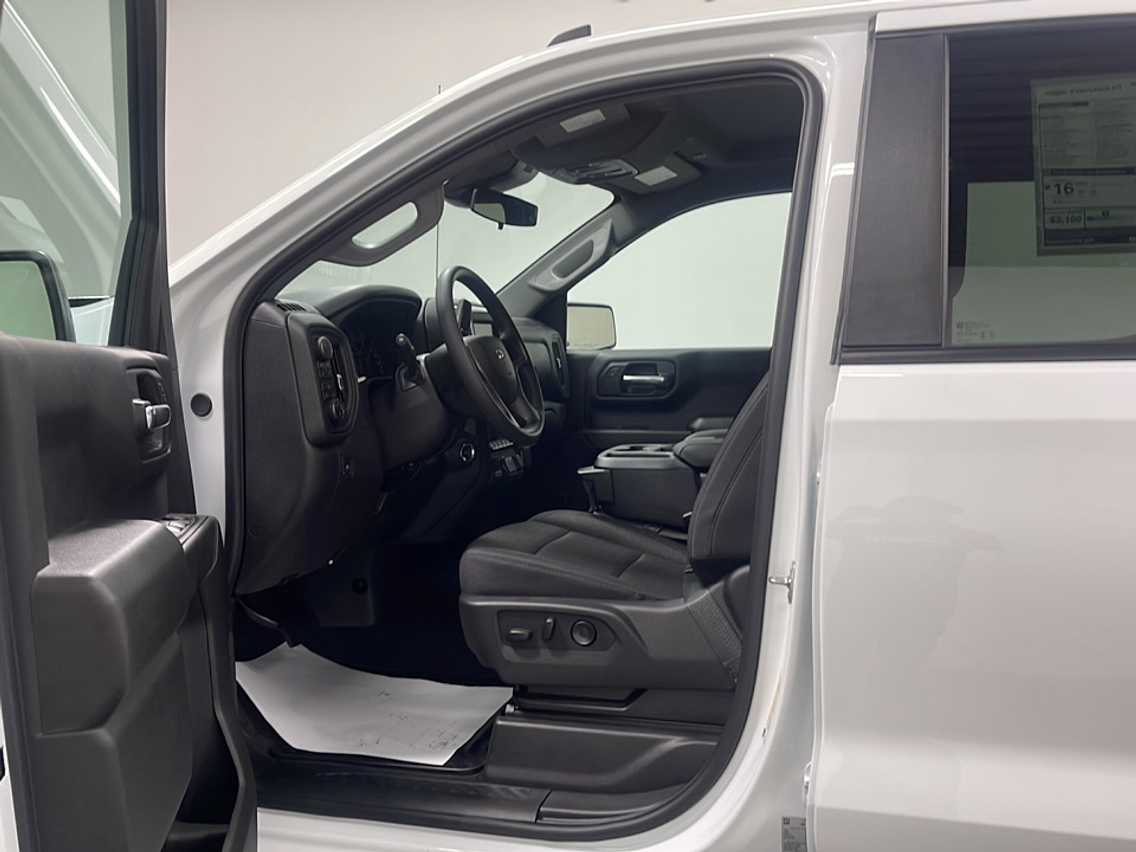 New 2026 Chevrolet Silverado 1500 Custom Trail Boss Truck