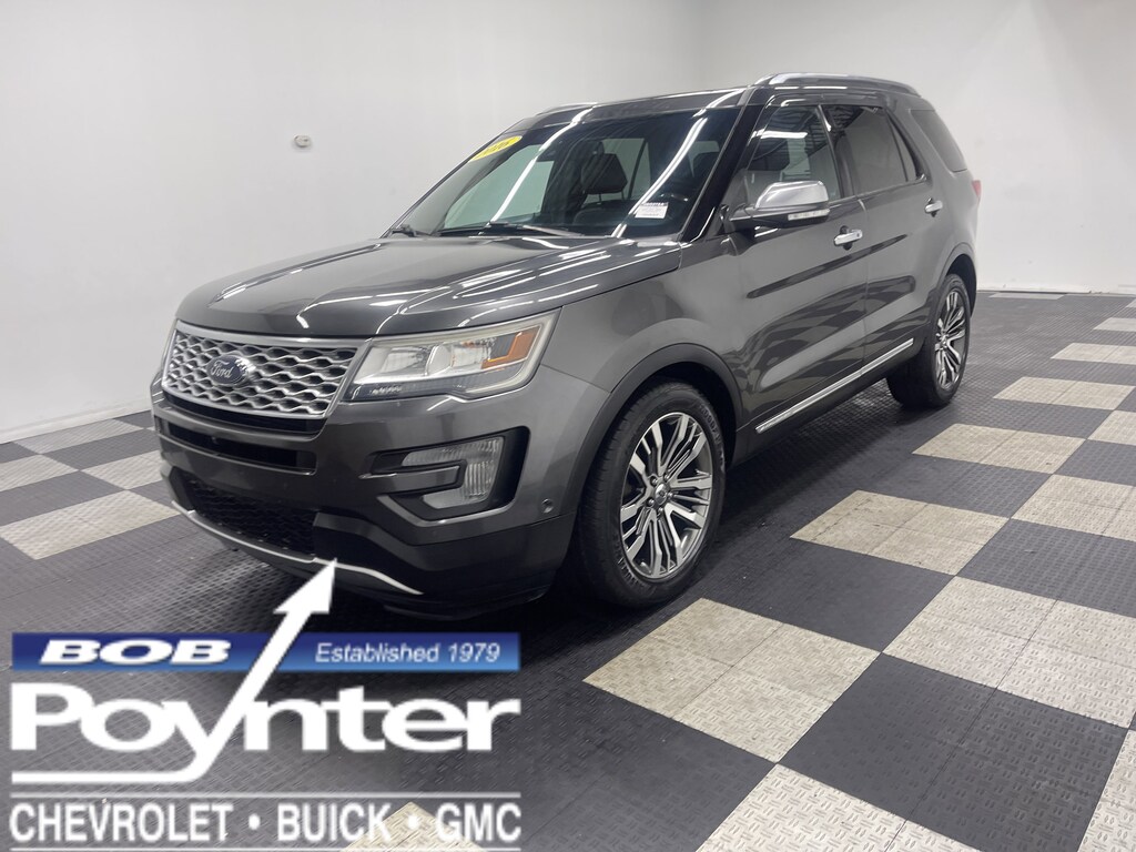 Used 2016 Ford Explorer Platinum