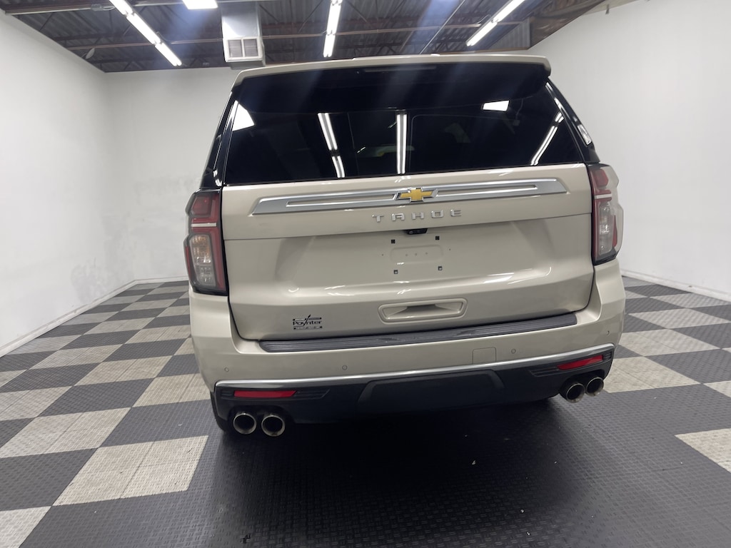 Used 2022 Chevrolet Tahoe High Country SUV