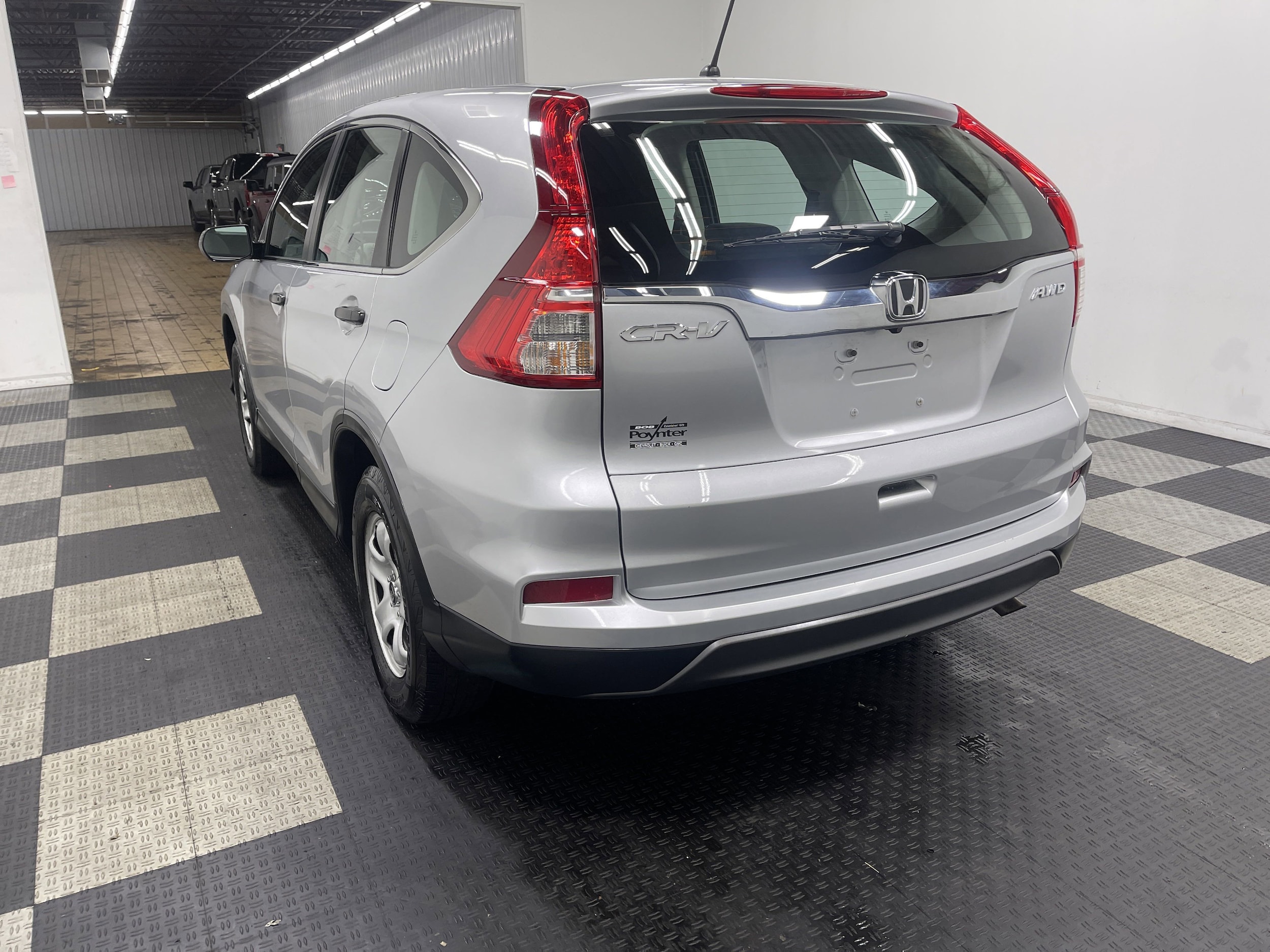 Used 2016 Honda CR-V LX with VIN 5J6RM4H31GL132284 for sale in Seymour, IN