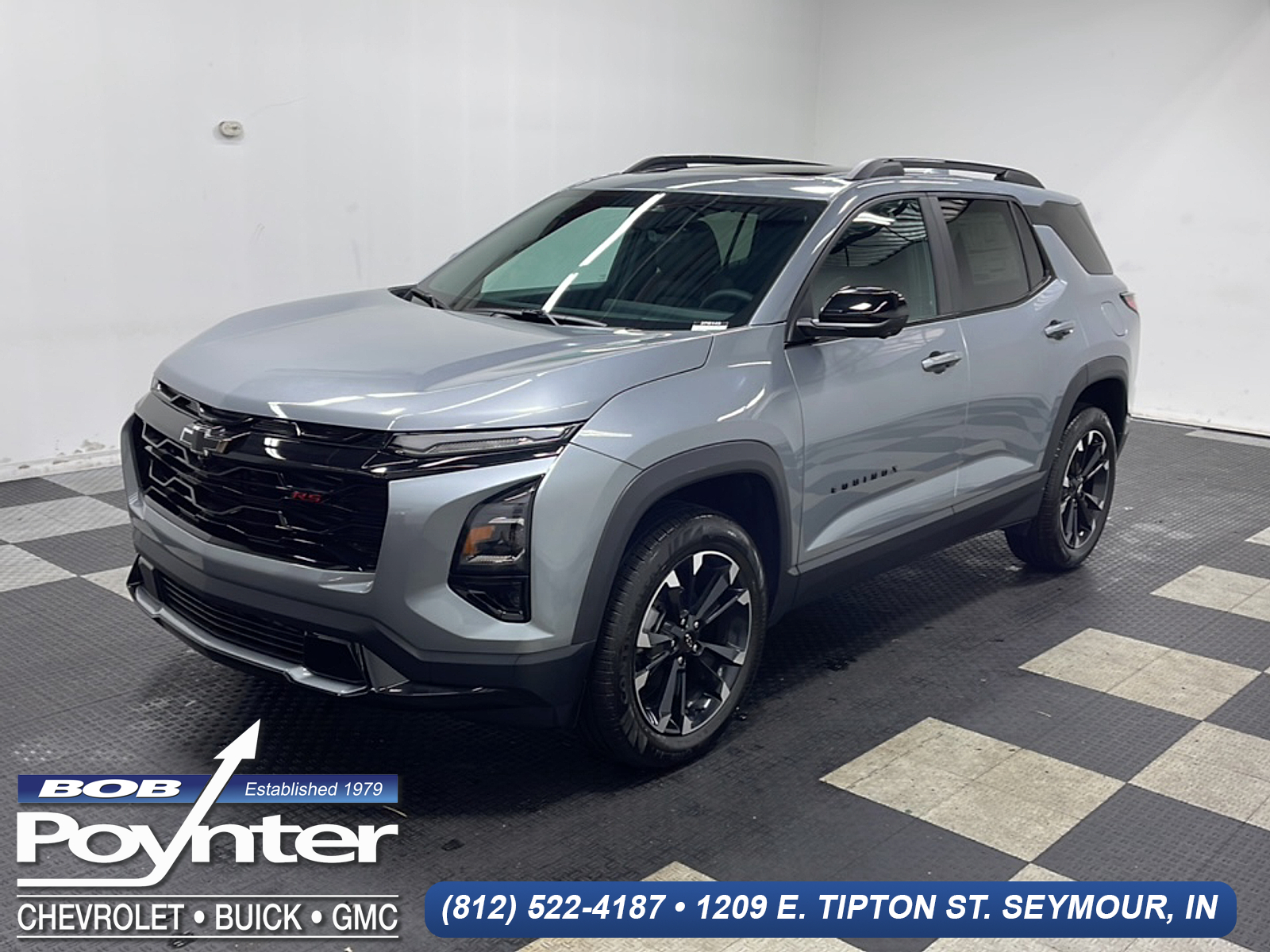 New 2027 Chevrolet Equinox RS SUV