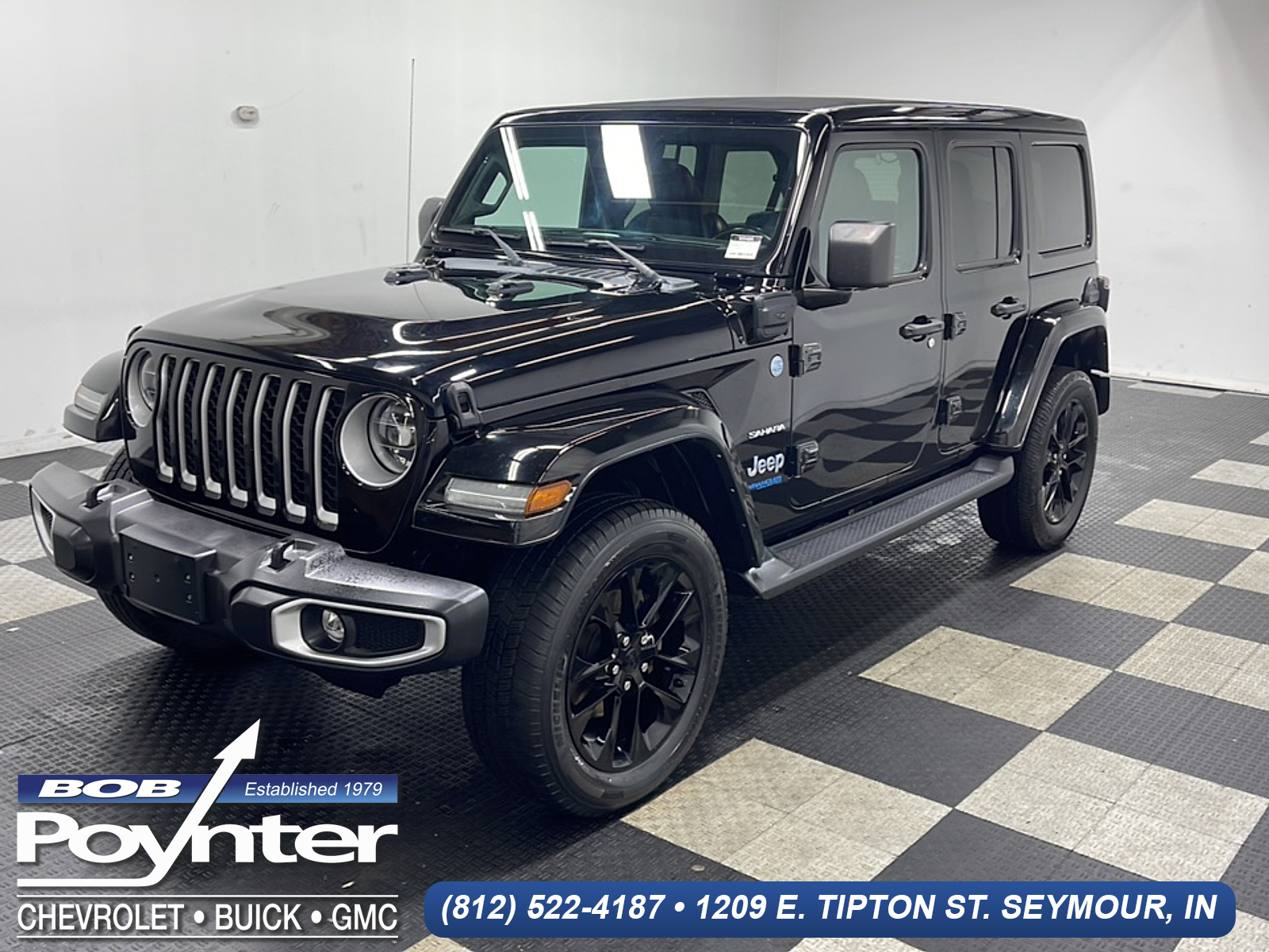  Jeep Wrangler 4xe