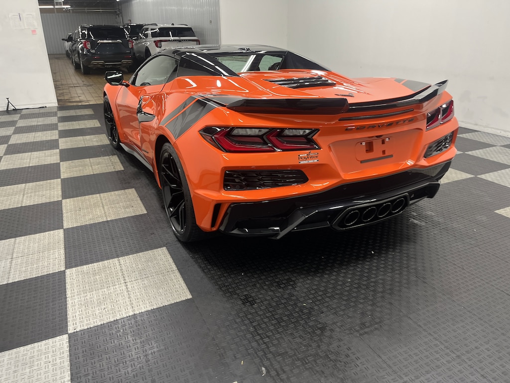 New 2026 Chevrolet Corvette Z06 3LZ Convertible