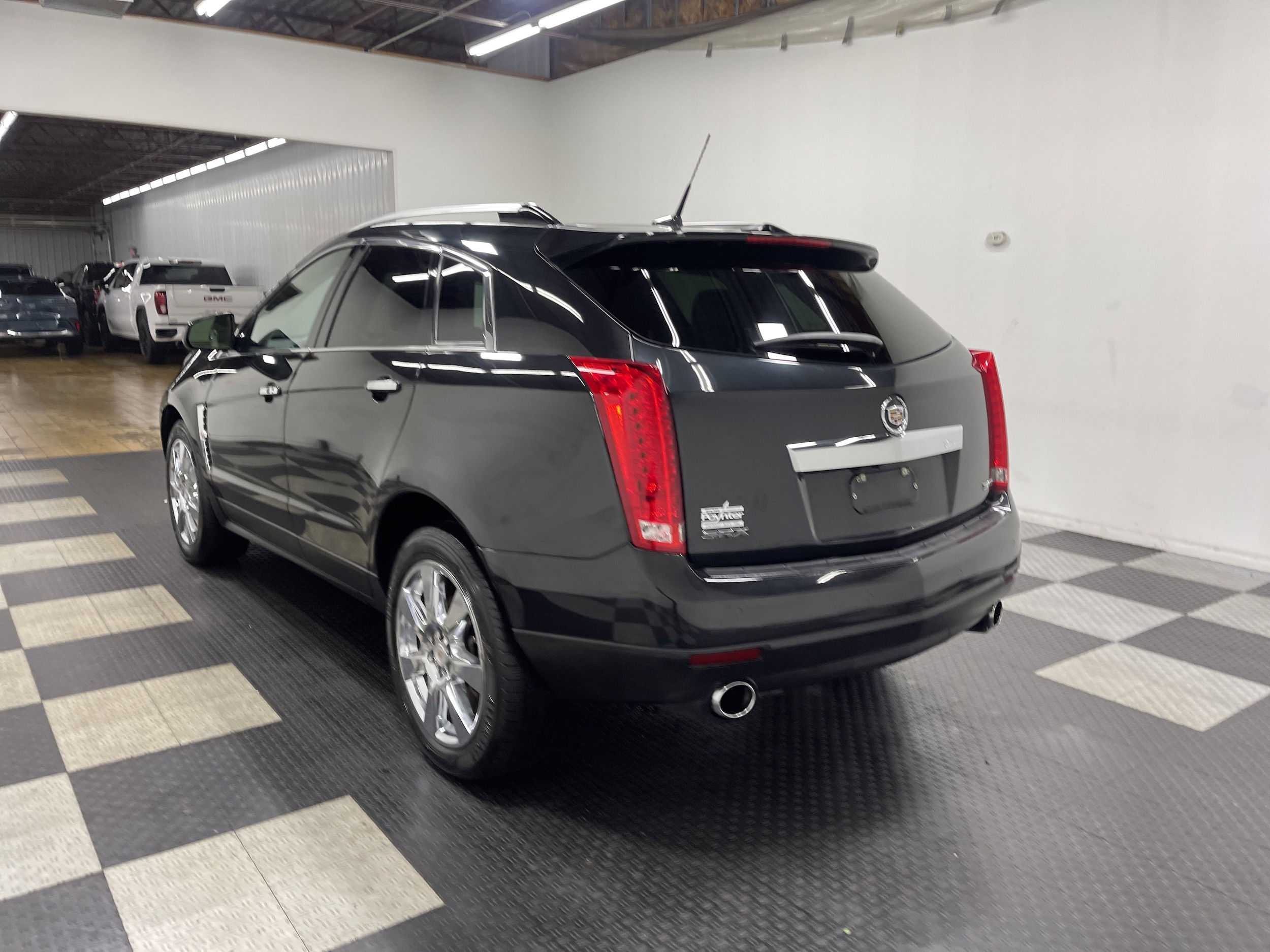 Used 2012 Cadillac SRX Performance Collection with VIN 3GYFNBE3XCS559704 for sale in Seymour, IN