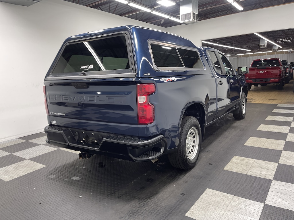 Used 2020 Chevrolet Silverado 1500 Work Truck Truck Double Cab