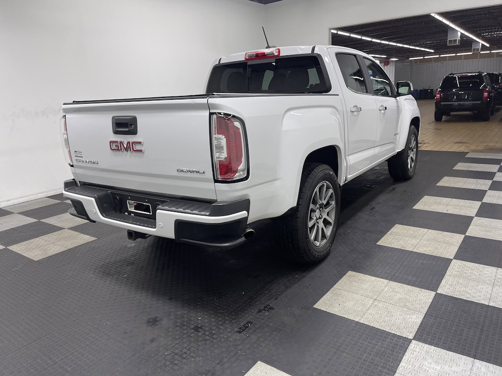 Used 2019 GMC Canyon 4WD Denali Truck Crew Cab
