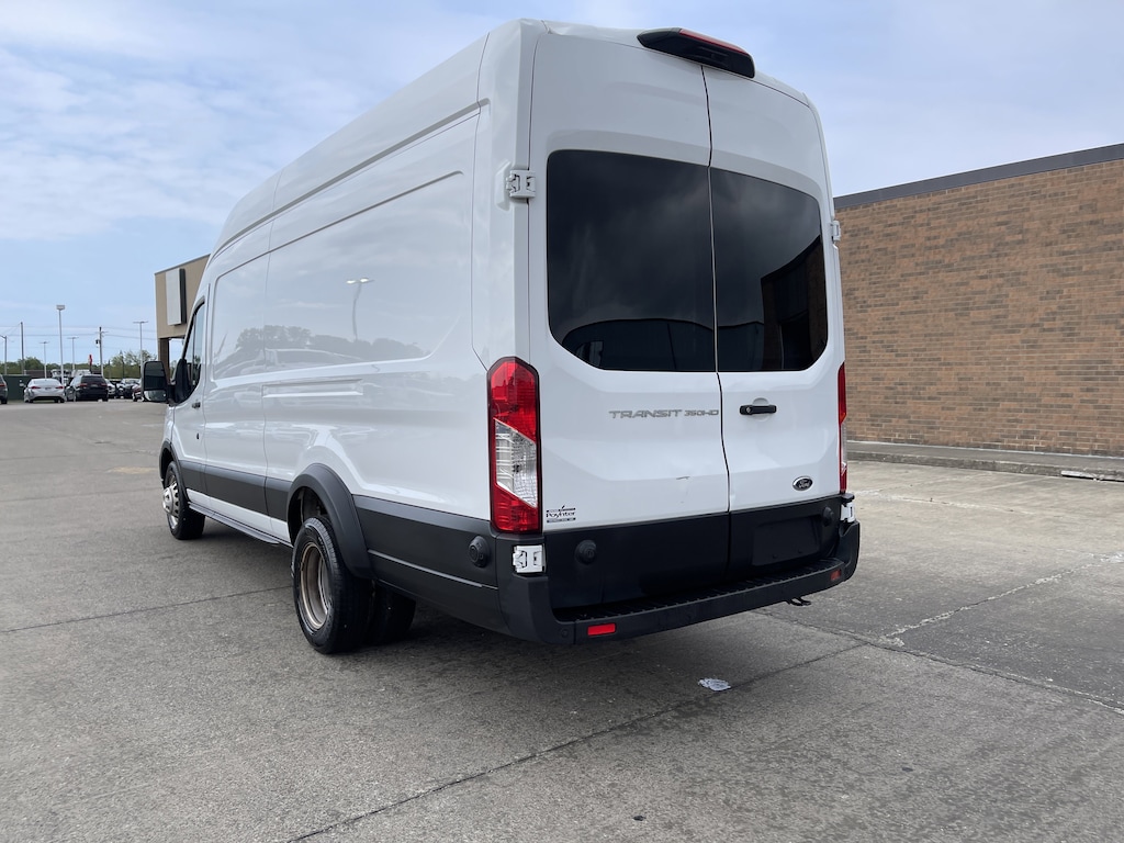 Used 2024 Ford Transit Cargo Van T350HD Van High Roof HD Ext. Van