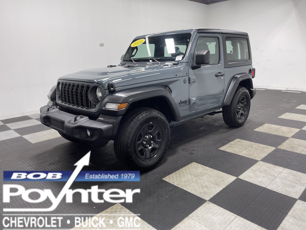 Used 2024 Jeep Wrangler Sport SUV