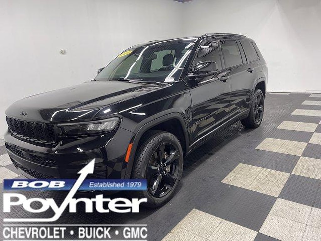 Used 2023 Jeep Grand Cherokee L Altitude SUV