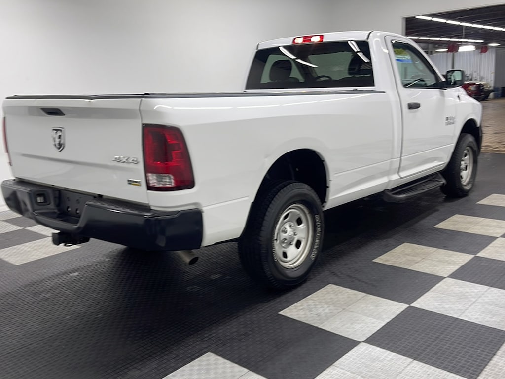 Used 2018 Ram 1500 Tradesman Truck Regular Cab