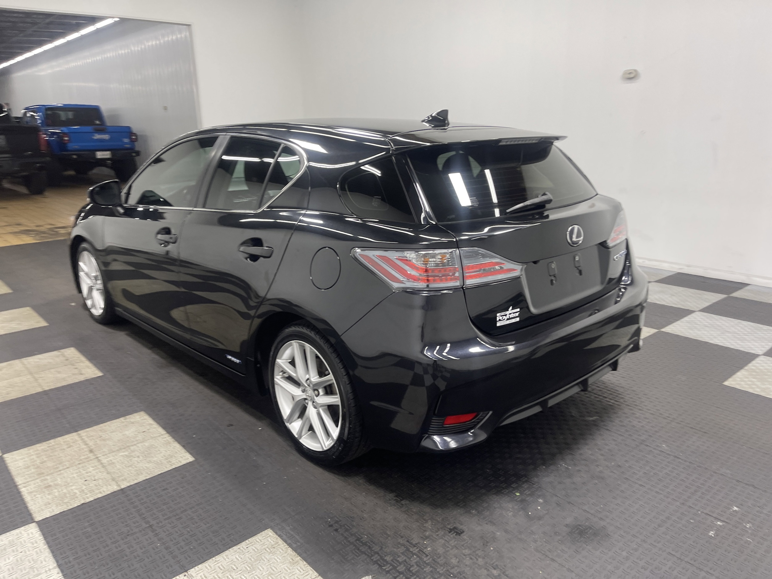 Used 2017 Lexus CT Base with VIN JTHKD5BH6H2299134 for sale in Seymour, IN