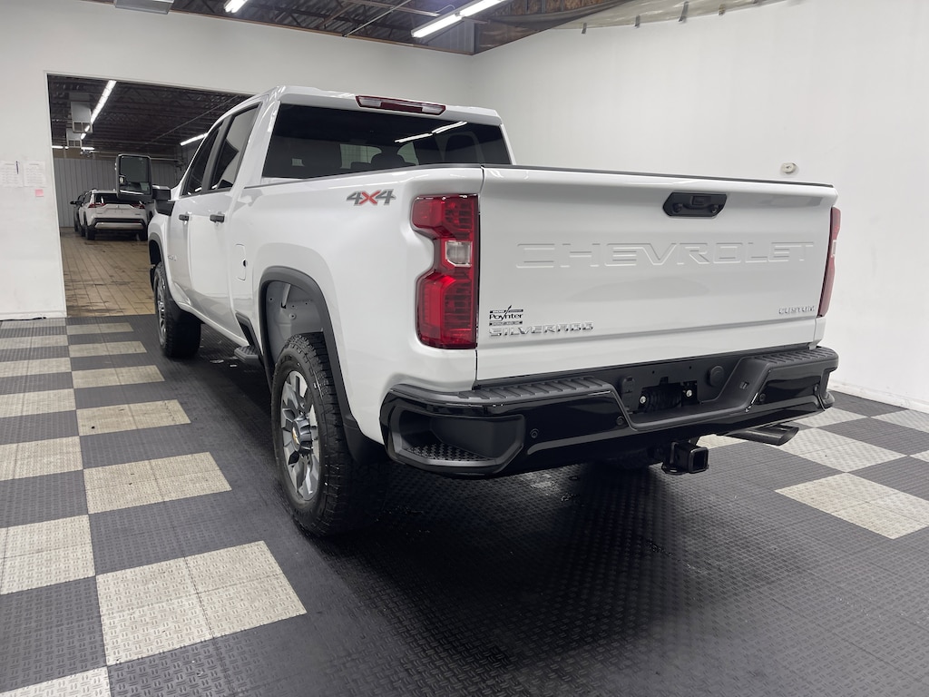 New 2026 Chevrolet Silverado 2500 HD Custom Truck