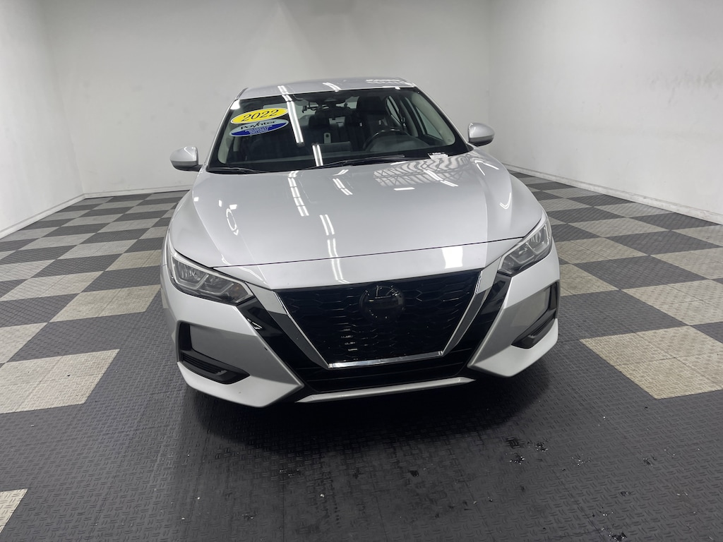 Used 2022 Nissan Sentra SV