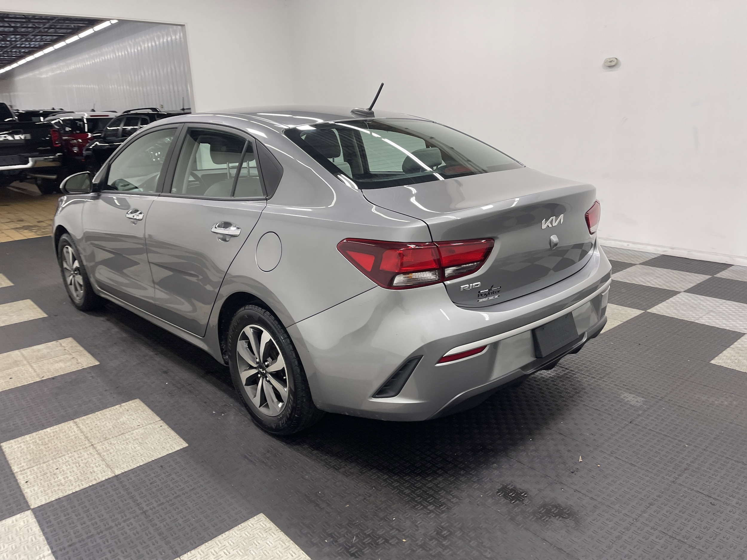Used 2022 Kia Rio S with VIN 3KPA24AD7NE453313 for sale in Seymour, IN