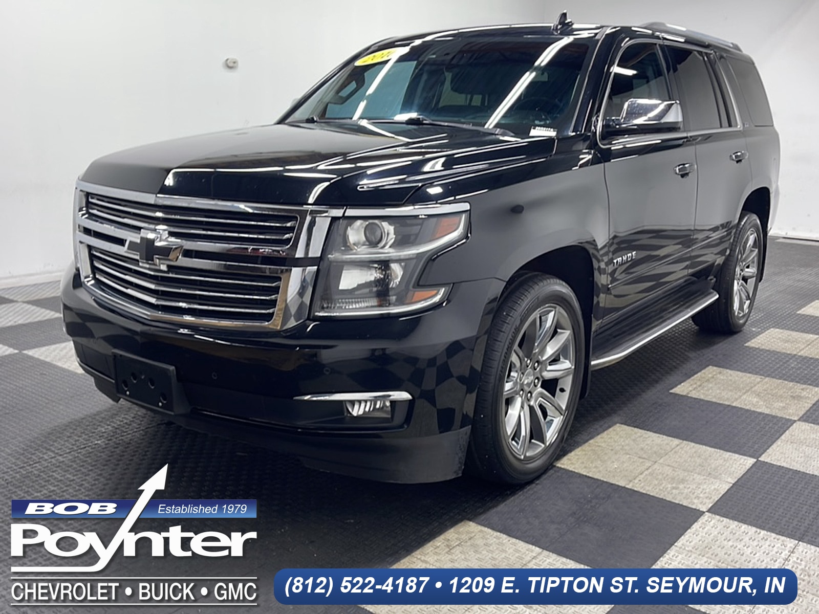 2016 Chevrolet Tahoe SUV 
