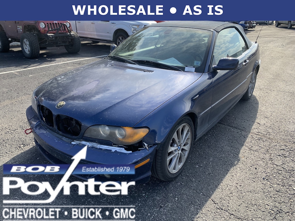 Used 2004 BMW 3 Series 330Ci